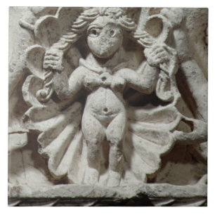 The Birth of Venus (limestone) Tile
