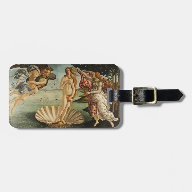 The Birth of Venus Luggage Tag (Front Horizontal)