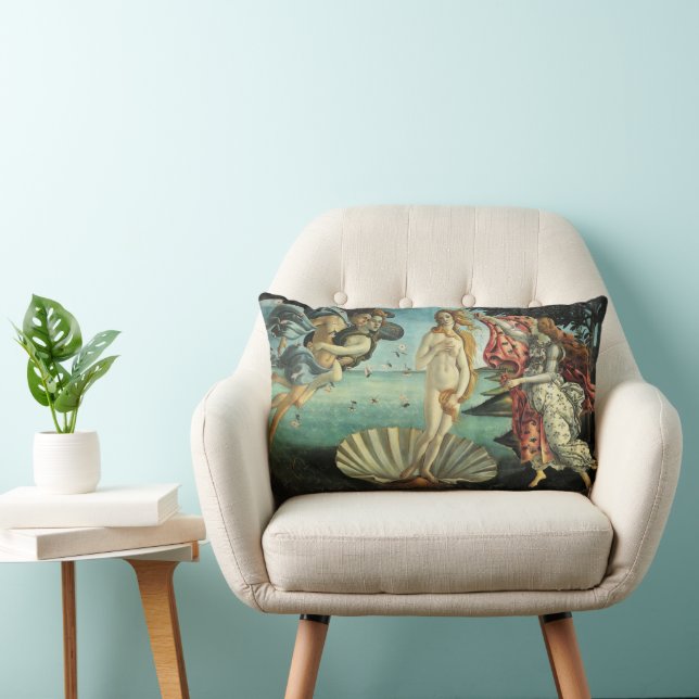 The Birth of Venus Lumbar Cushion (Chair)