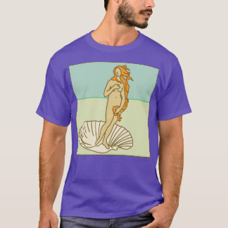 The Birth of Venus Minimal T-Shirt