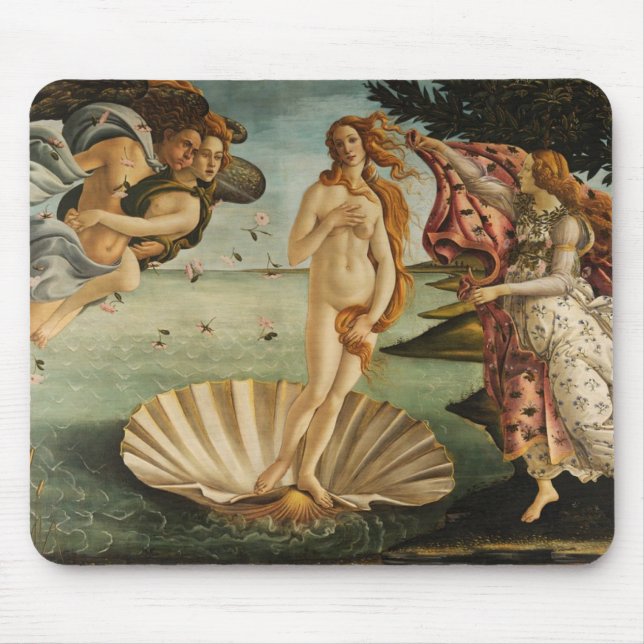The Birth of Venus Mouse Pad (Front)