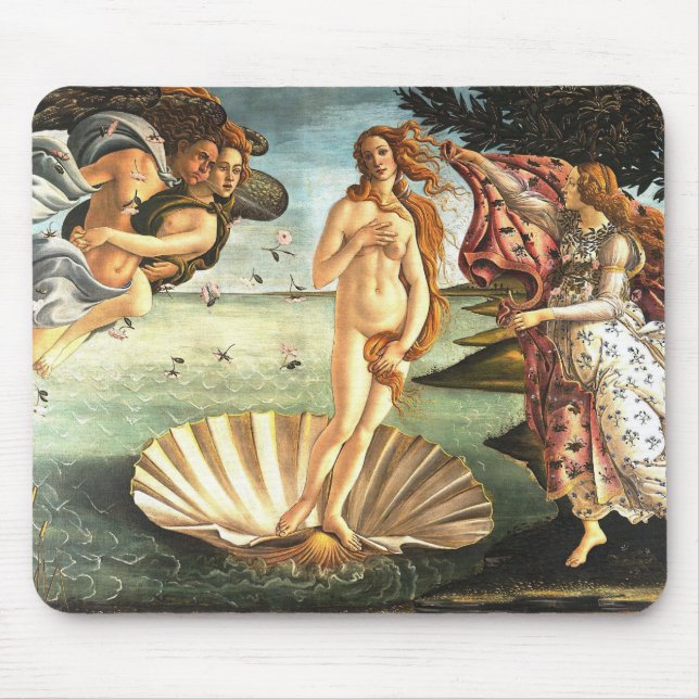 The Birth Of Venus Mouse Pad (Front)