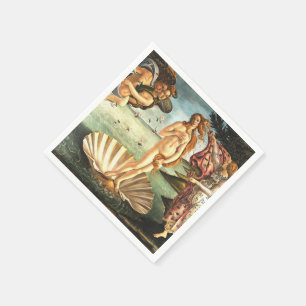 The Birth Of Venus Napkin