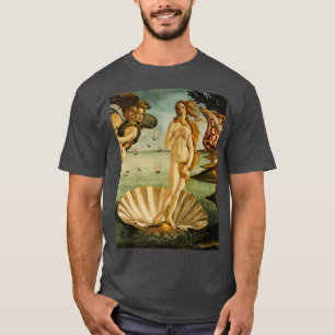 The Birth of Venus Nascita di Venere by Sandro Bot T-Shirt