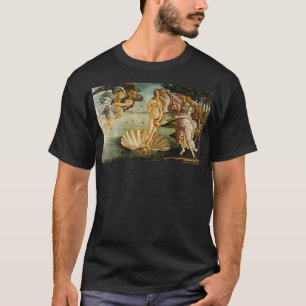 The Birth of Venus Painting Art T-Shirt