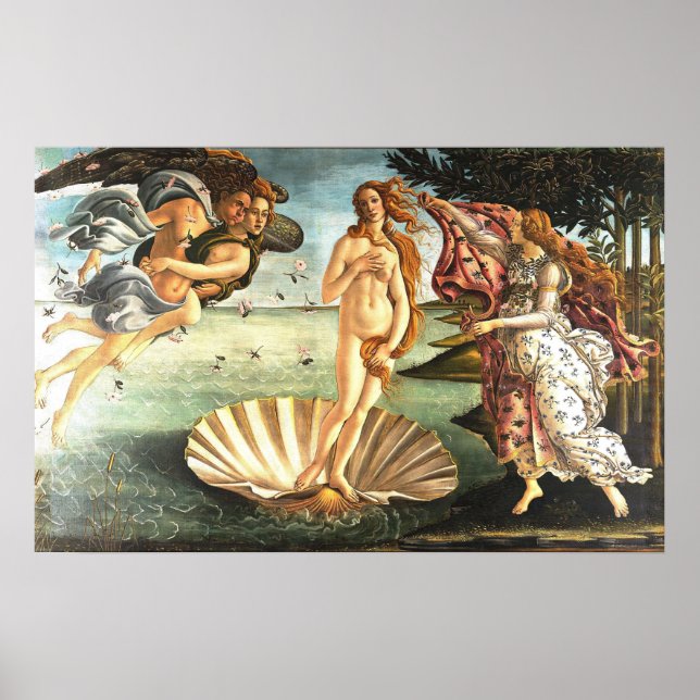The Birth Of Venus Poster (Front)