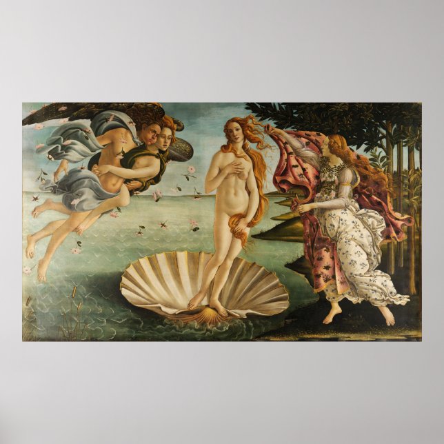 The Birth of Venus Poster (Front)