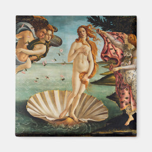 The Birth of Venus, Sandro Botticelli, 1485 Magnet