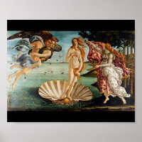 The Birth of Venus, Sandro Botticelli, 1485
