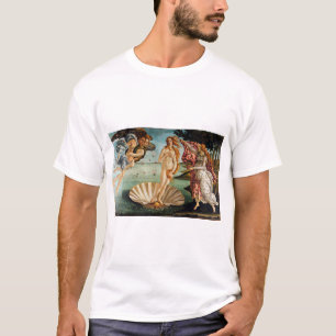 The Birth of Venus, Sandro Botticelli, 1485 T-Shirt