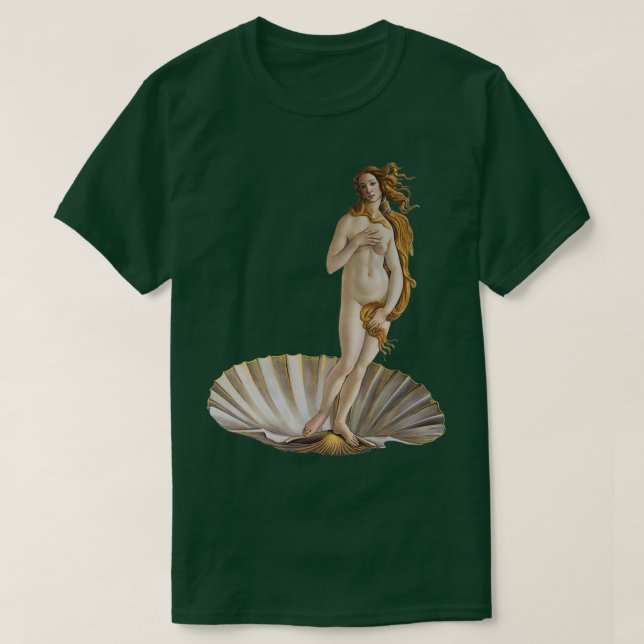The birth of Venus Sandro Botticelli 1 T-Shirt (Design Front)