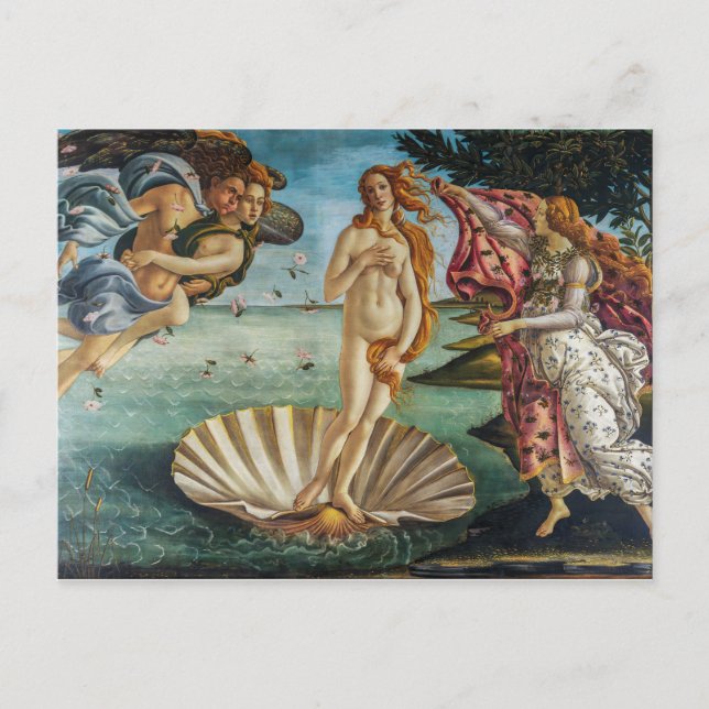 The Birth of Venus | Sandro Botticelli | Postcard (Front)