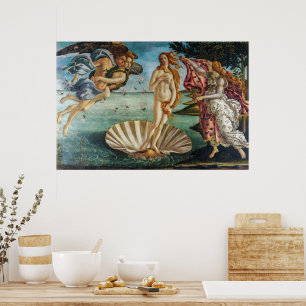 The Birth of Venus   Sandro Botticelli   Poster