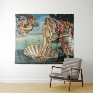 The Birth of Venus Sandro Botticelli Tapestry