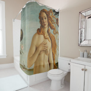 The Birth of Venus Shower Curtain