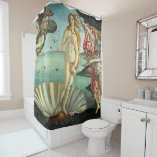 The Birth of Venus Shower Curtain