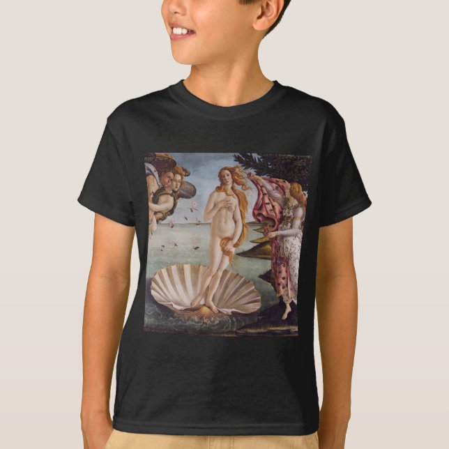 The Birth of Venus T-Shirt (Front)