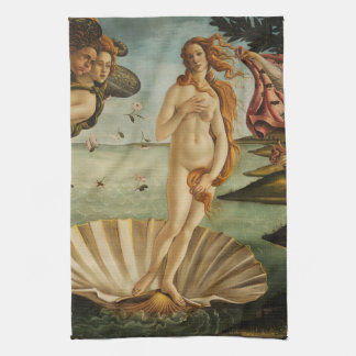 The Birth of Venus Tea Towel