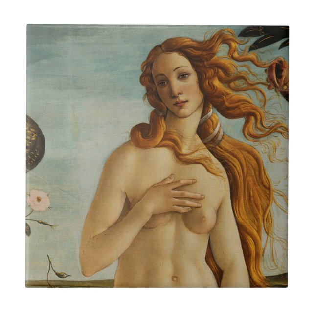 The Birth of Venus Tile (Front)
