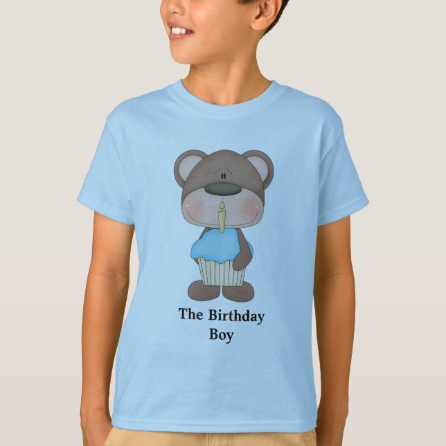 The Birthday Boy T-Shirt (Front)