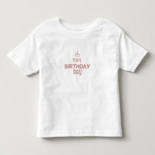 The Birthday Boy Toddler T-Shirt