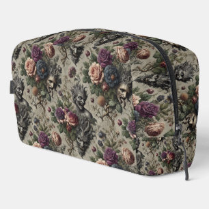 The Birthday Party – Gothic Victorian Floral Dopp Kit