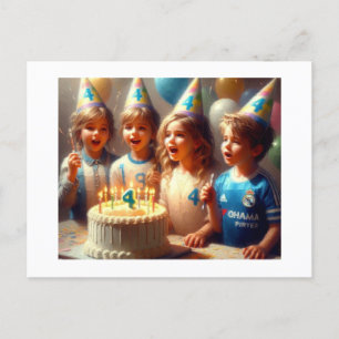 The Birthday Party, Postcard
