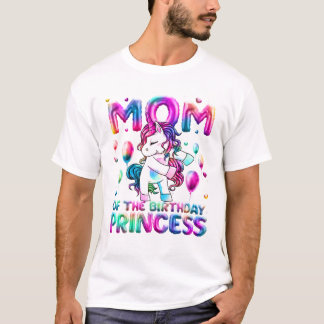 the Birthday Princess Girl T-Shirt