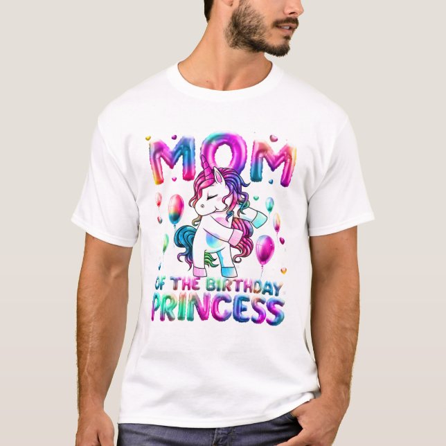 the Birthday Princess Girl T-Shirt (Front)