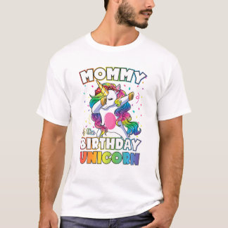 the Birthday Unicorn Dabbing T-Shirt