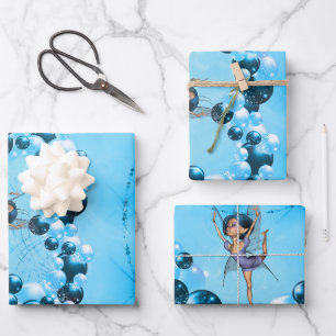 The Birthday Wish Fairy Wrapping Paper Sheet
