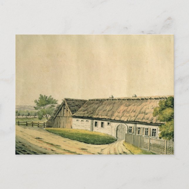 The birthplace of Franz Joseph Haydn Postcard (Front)