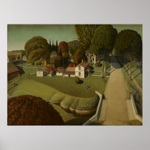 The Birthplace of Herbert Hoover Poster