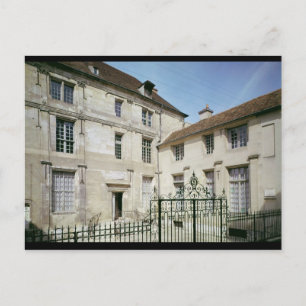 The birthplace of Jean de la Fontaine Postcard