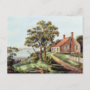 The Birthplace of Washington at Bridges Creek Postcard