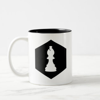 The Bishop Two-Tone Coffee Mug