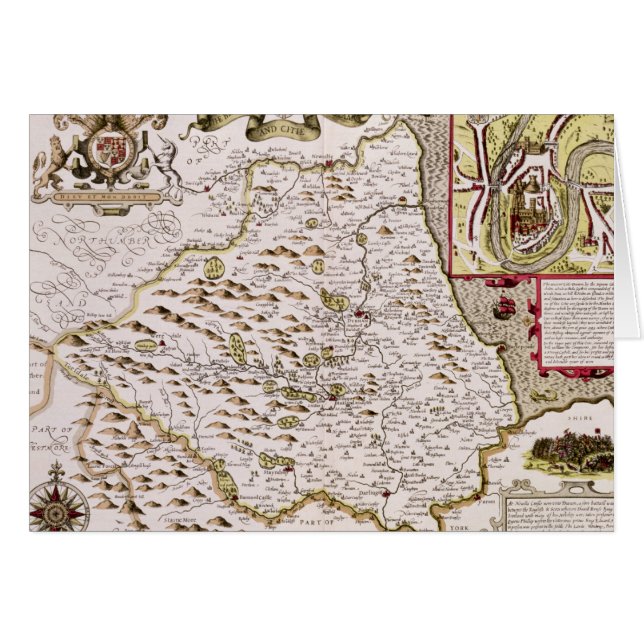 The Bishoprick and City of Durham (Front Horizontal)