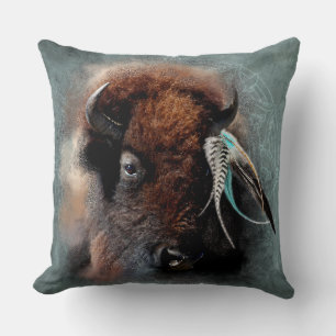 The Bison - Pillow