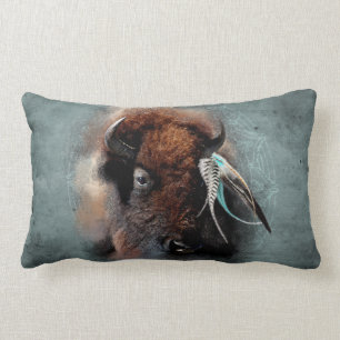 The Bison - Pillow