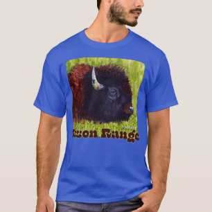The Bison Range Montana T-Shirt