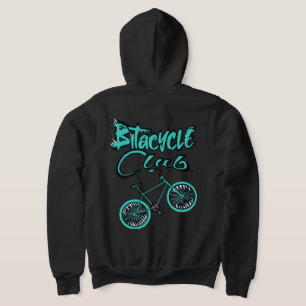 The Bitacycle Club Hoodie Aqua