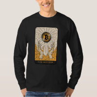 The Bitcoin Tarot Card Two Hands Cryptocurrency BT