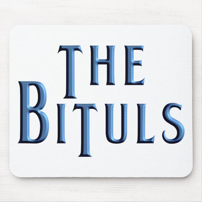 The Bituls Mouse Pad (Front)