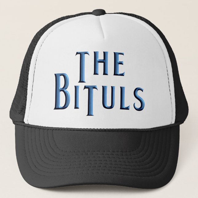 The Bituls Trucker Hat (Front)