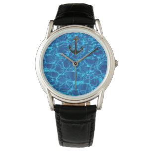 The Black Anchor Watch