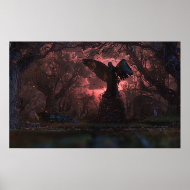 The Black Angel Poster (Front)