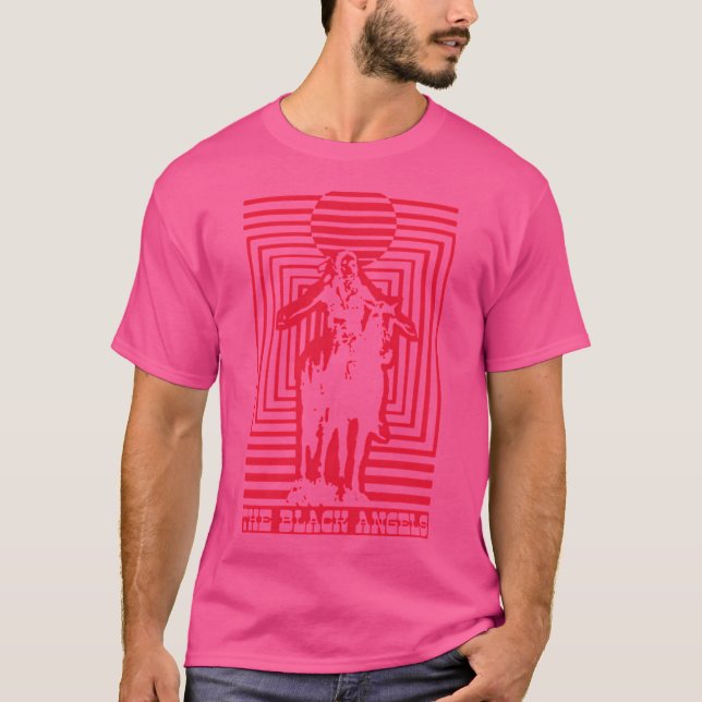 The Black Angels - Band T-Shirt (Front)