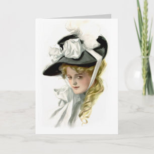 The Black Bonnet Card