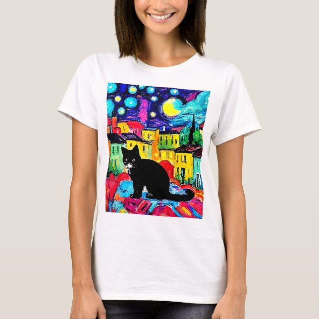 The Black Cat 3 T-Shirt (Front)