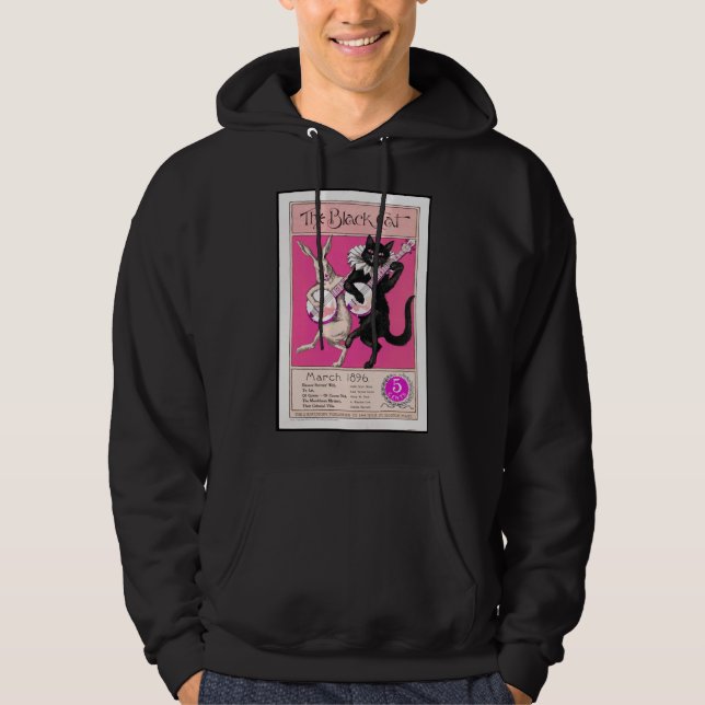 The Black Cat Hoodie (Front)
